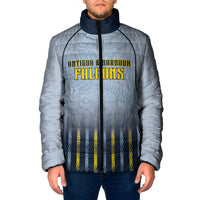 Custom Antigua And Barbuda 2026 Cricket Padded Jacket Fly High Falcons