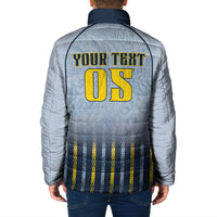 Custom Antigua And Barbuda 2026 Cricket Padded Jacket Fly High Falcons