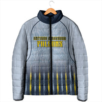 Custom Antigua And Barbuda 2026 Cricket Padded Jacket Fly High Falcons