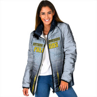 Custom Antigua And Barbuda 2026 Cricket Padded Jacket Fly High Falcons