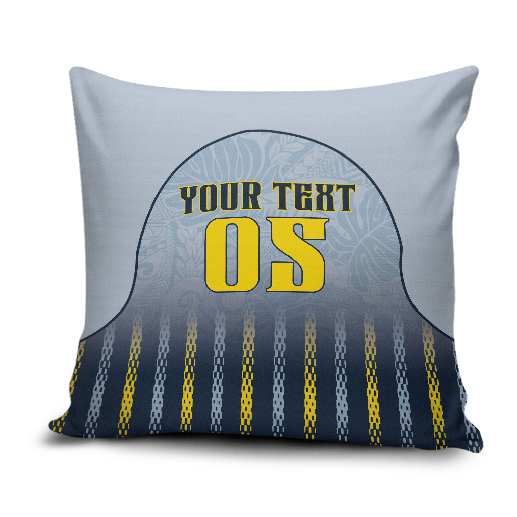 Custom Antigua And Barbuda 2026 Cricket Pillow Cover Fly High Falcons