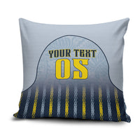 Custom Antigua And Barbuda 2026 Cricket Pillow Cover Fly High Falcons