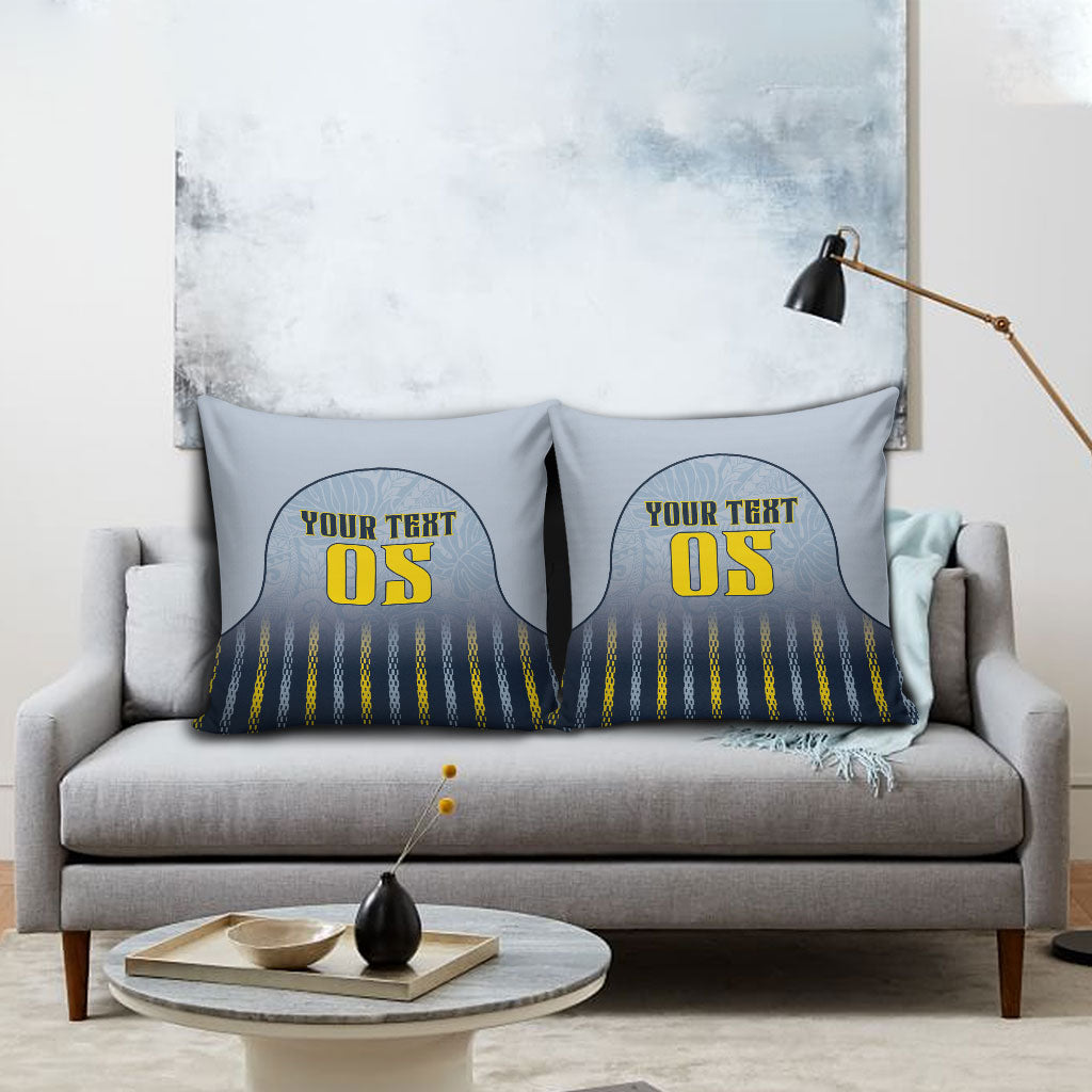 Custom Antigua And Barbuda 2026 Cricket Pillow Cover Fly High Falcons