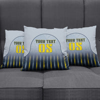 Custom Antigua And Barbuda 2026 Cricket Pillow Cover Fly High Falcons