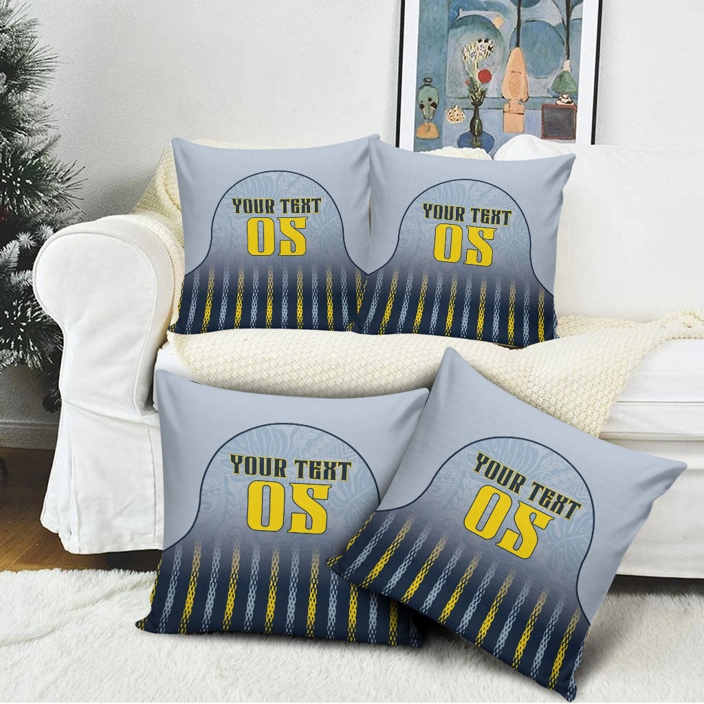 Custom Antigua And Barbuda 2026 Cricket Pillow Cover Fly High Falcons