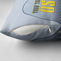 Custom Antigua And Barbuda 2026 Cricket Pillow Cover Fly High Falcons