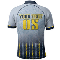 Custom Antigua And Barbuda 2026 Cricket Polo Shirt Fly High Falcons