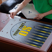 Custom Antigua And Barbuda 2026 Cricket Puzzle Fly High Falcons