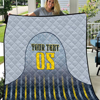 Custom Antigua And Barbuda 2026 Cricket Quilt Fly High Falcons