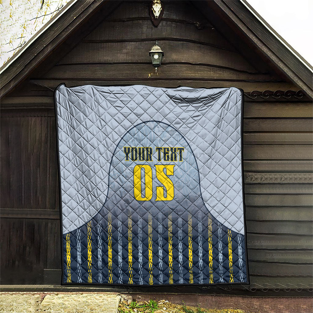 Custom Antigua And Barbuda 2026 Cricket Quilt Fly High Falcons