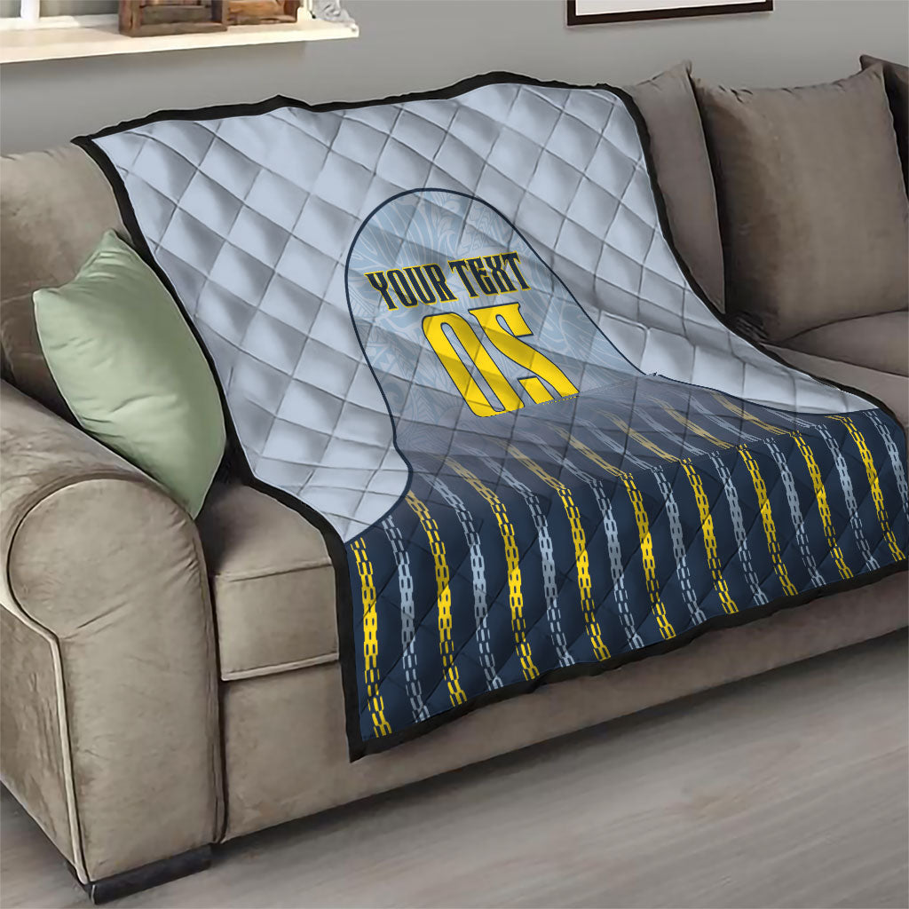 Custom Antigua And Barbuda 2026 Cricket Quilt Fly High Falcons
