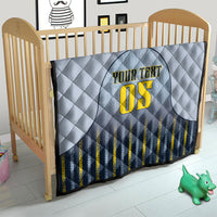Custom Antigua And Barbuda 2026 Cricket Quilt Fly High Falcons