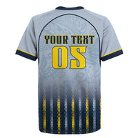 Custom Antigua And Barbuda 2026 Cricket Rugby Jersey Fly High Falcons