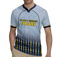 Custom Antigua And Barbuda 2026 Cricket Rugby Jersey Fly High Falcons