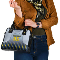 Custom Antigua And Barbuda 2026 Cricket Shoulder Handbag Fly High Falcons
