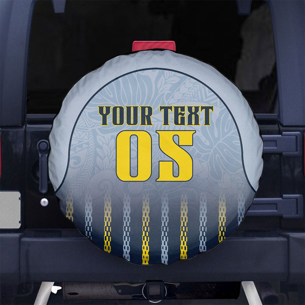 Custom Antigua And Barbuda 2026 Cricket Spare Tire Cover Fly High Falcons