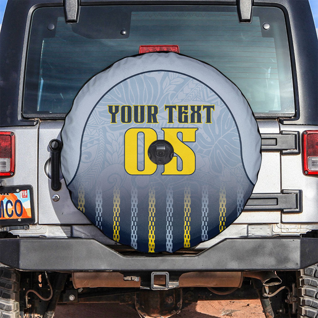 Custom Antigua And Barbuda 2026 Cricket Spare Tire Cover Fly High Falcons