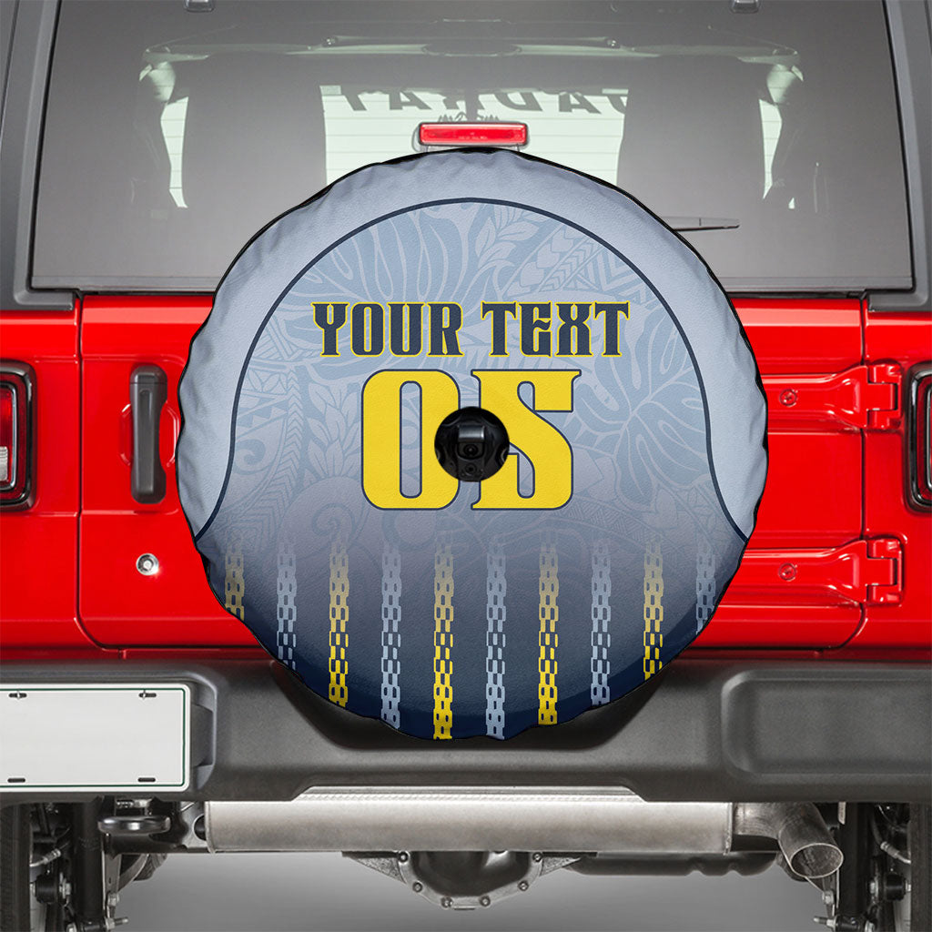 Custom Antigua And Barbuda 2026 Cricket Spare Tire Cover Fly High Falcons