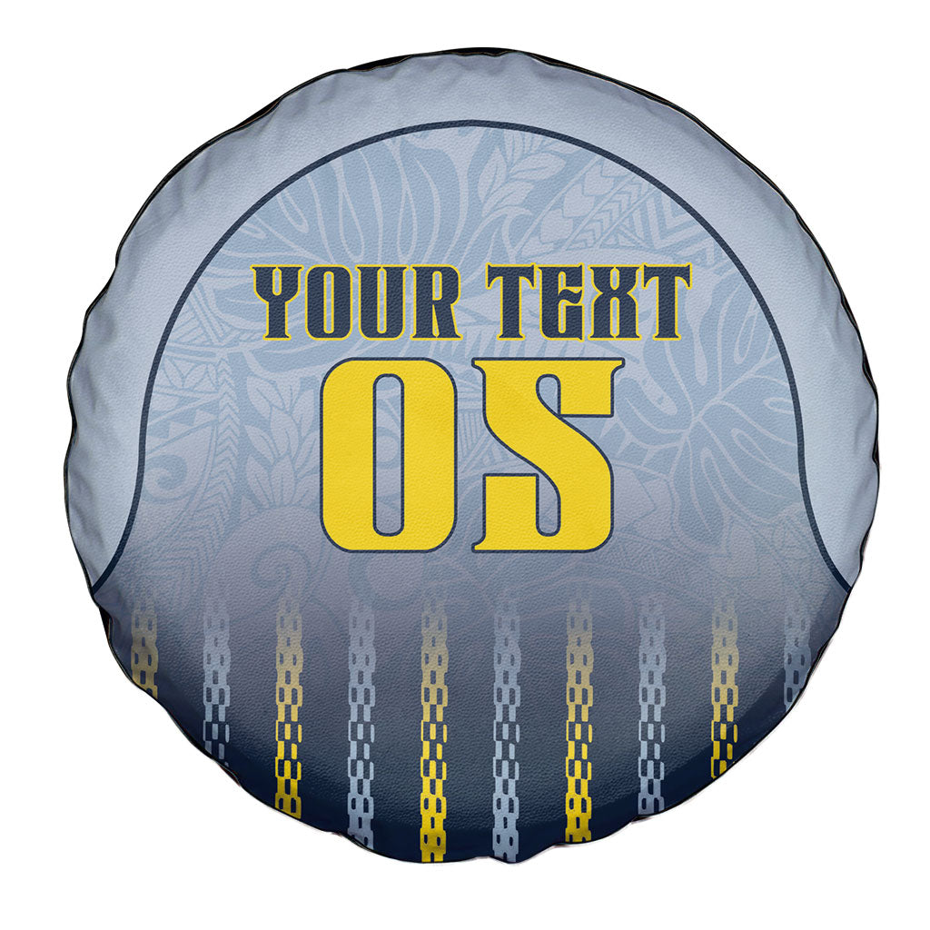 Custom Antigua And Barbuda 2026 Cricket Spare Tire Cover Fly High Falcons