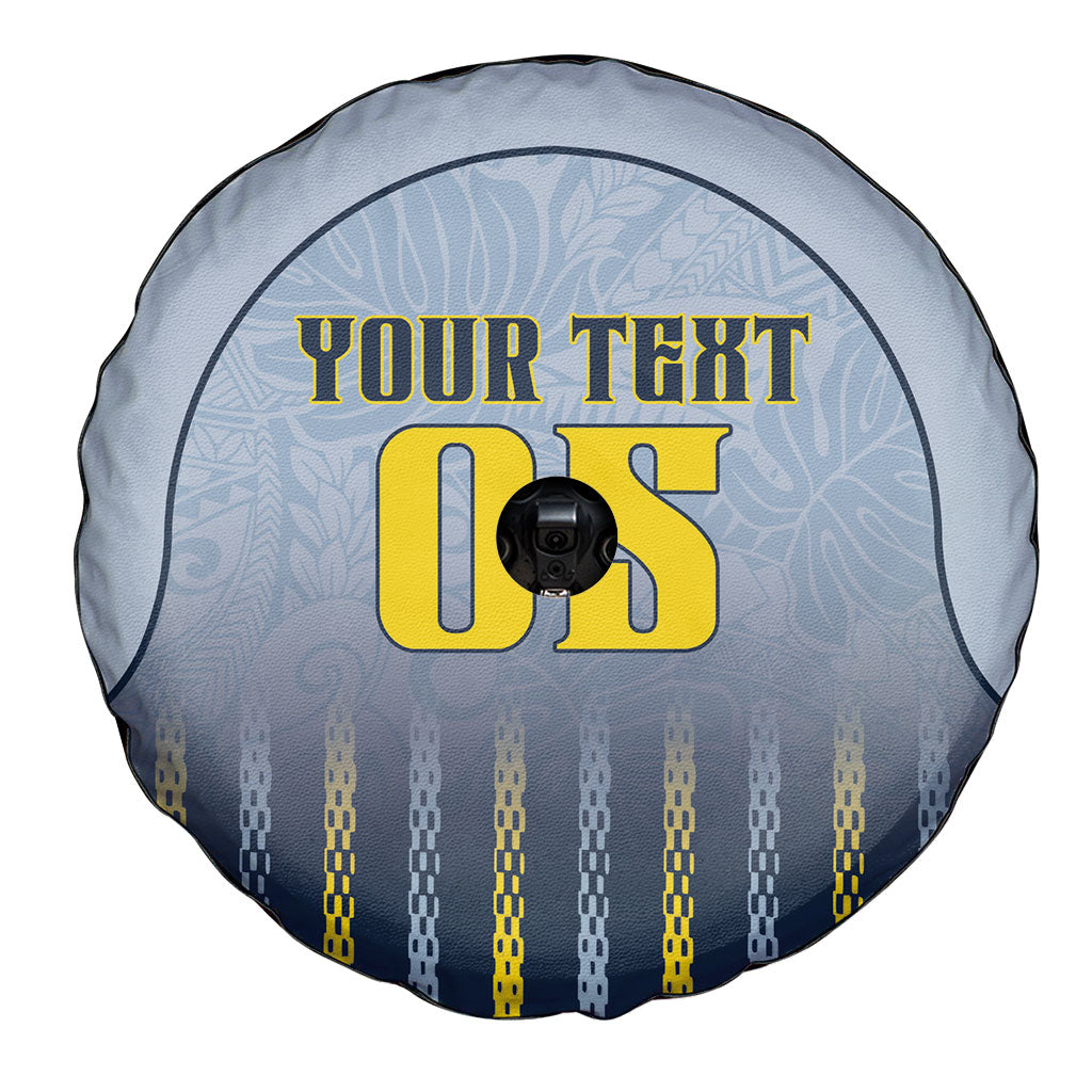 Custom Antigua And Barbuda 2026 Cricket Spare Tire Cover Fly High Falcons