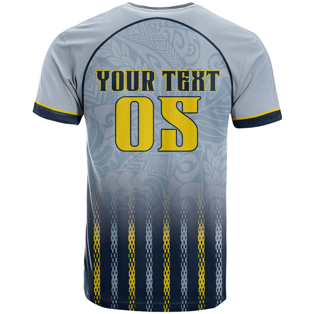 Custom Antigua And Barbuda 2026 Cricket T Shirt Fly High Falcons