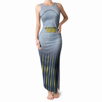 Custom Antigua And Barbuda 2026 Cricket Tank Maxi Dress Fly High Falcons