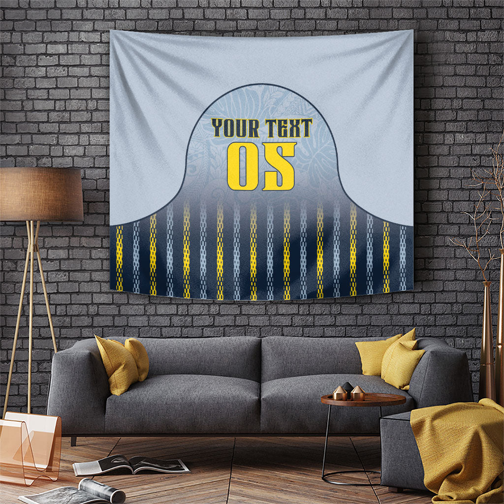 Custom Antigua And Barbuda 2026 Cricket Tapestry Fly High Falcons
