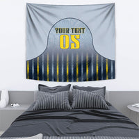 Custom Antigua And Barbuda 2026 Cricket Tapestry Fly High Falcons