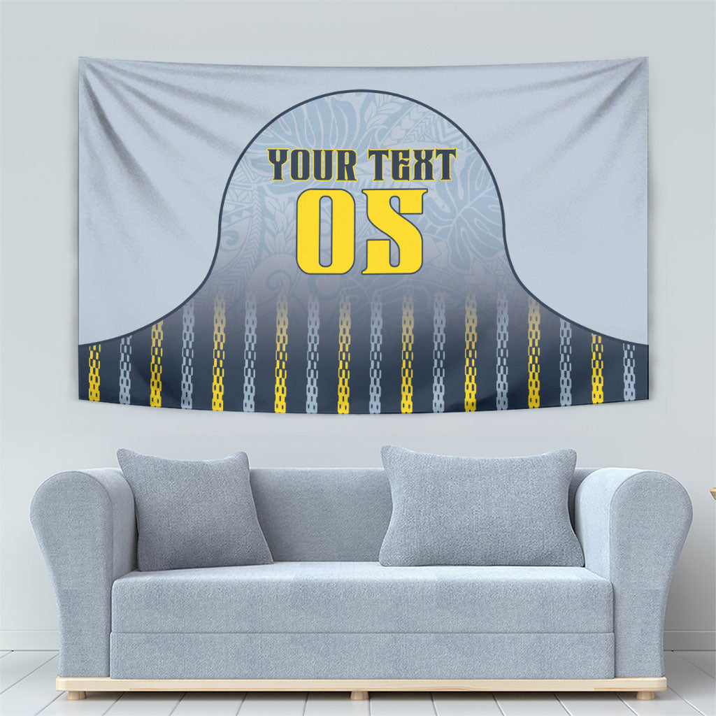 Custom Antigua And Barbuda 2026 Cricket Tapestry Fly High Falcons