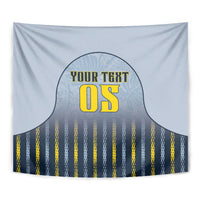 Custom Antigua And Barbuda 2026 Cricket Tapestry Fly High Falcons