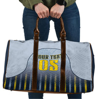 Custom Antigua And Barbuda 2026 Cricket Travel Bag Fly High Falcons