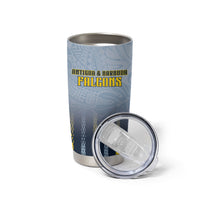 Custom Antigua And Barbuda 2026 Cricket Tumbler Cup Fly High Falcons