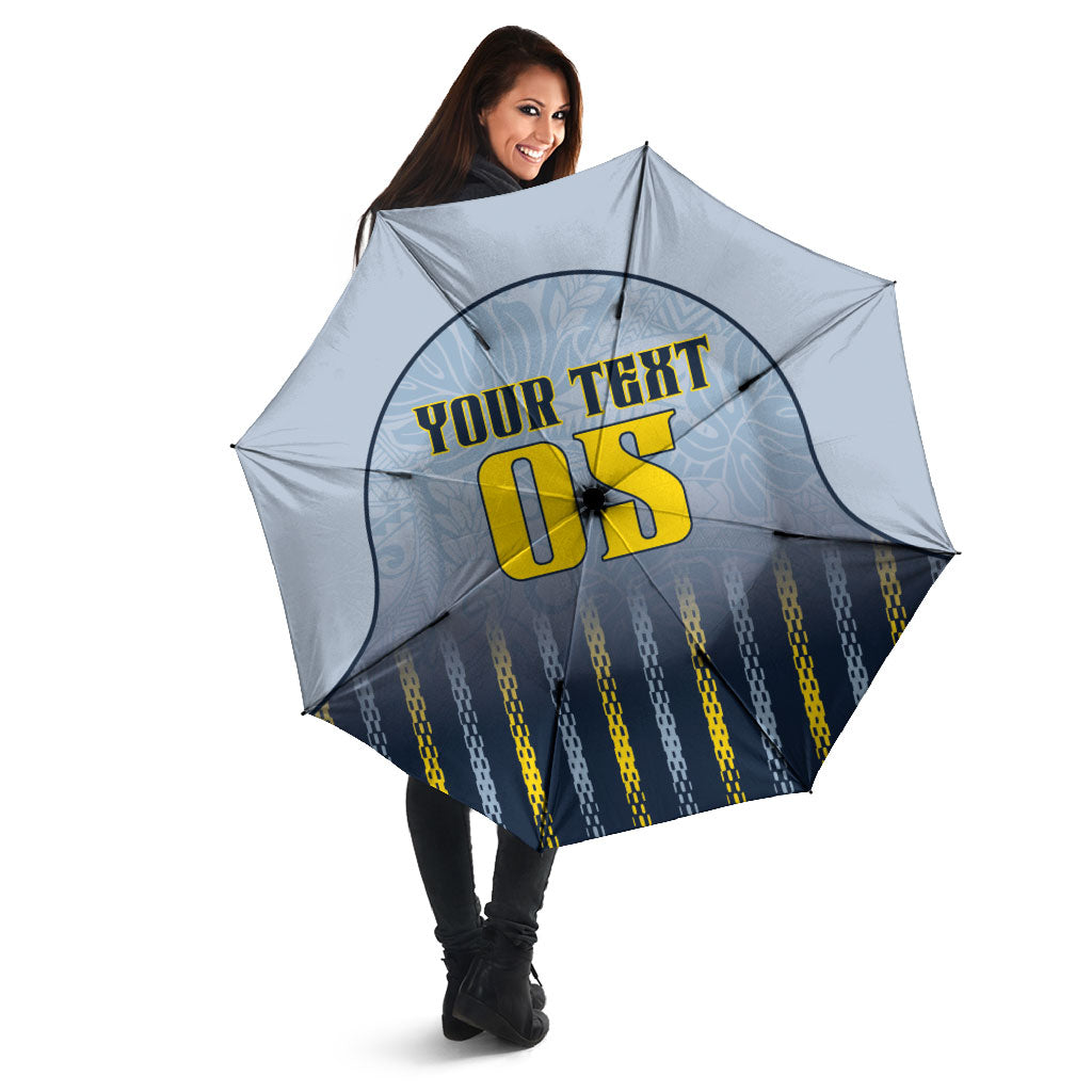 Custom Antigua And Barbuda 2026 Cricket Umbrella Fly High Falcons
