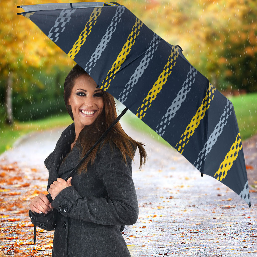 Custom Antigua And Barbuda 2026 Cricket Umbrella Fly High Falcons