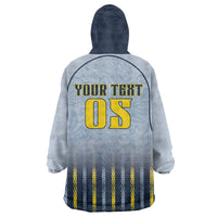 Custom Antigua And Barbuda 2026 Cricket Wearable Blanket Hoodie Fly High Falcons