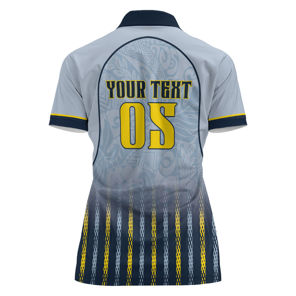 Custom Antigua And Barbuda 2026 Cricket Women Polo Shirt Fly High Falcons