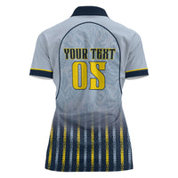 Custom Antigua And Barbuda 2026 Cricket Women Polo Shirt Fly High Falcons