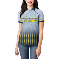 Custom Antigua And Barbuda 2026 Cricket Women Polo Shirt Fly High Falcons