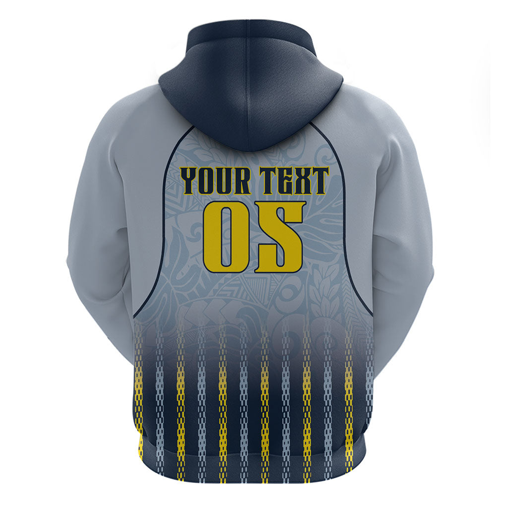 Custom Antigua And Barbuda 2026 Cricket Zip Hoodie Fly High Falcons