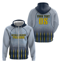 Custom Antigua And Barbuda 2026 Cricket Zip Hoodie Fly High Falcons