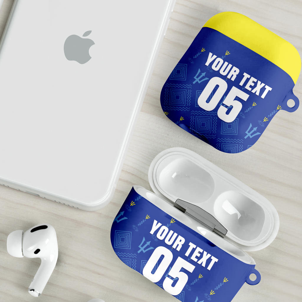 Custom Barbados 2026 Cricket AirPods Case Tridents Rise
