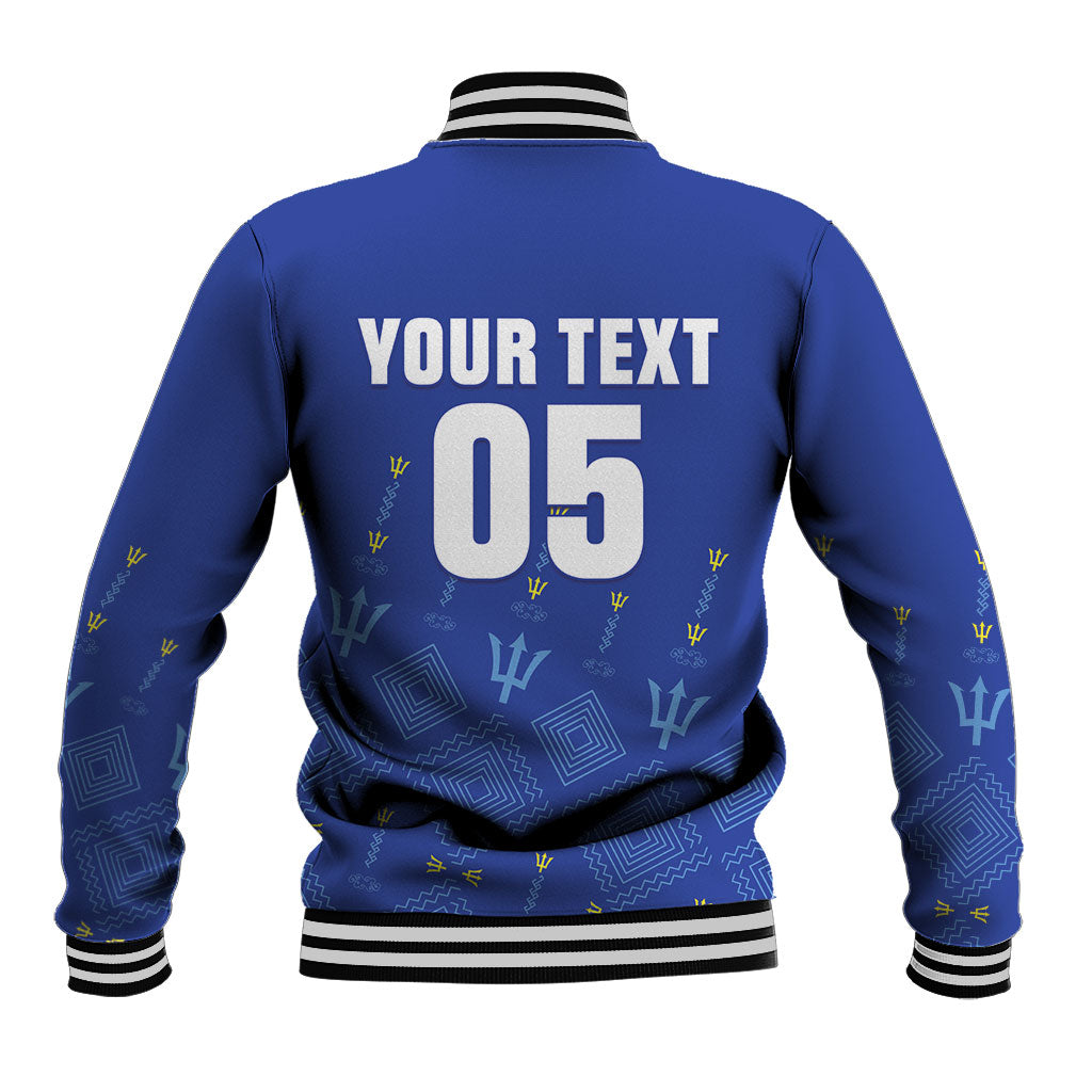 Custom Barbados 2026 Cricket Baseball Jacket Tridents Rise