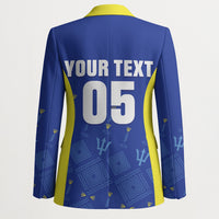 Custom Barbados 2026 Cricket Blazer Tridents Rise