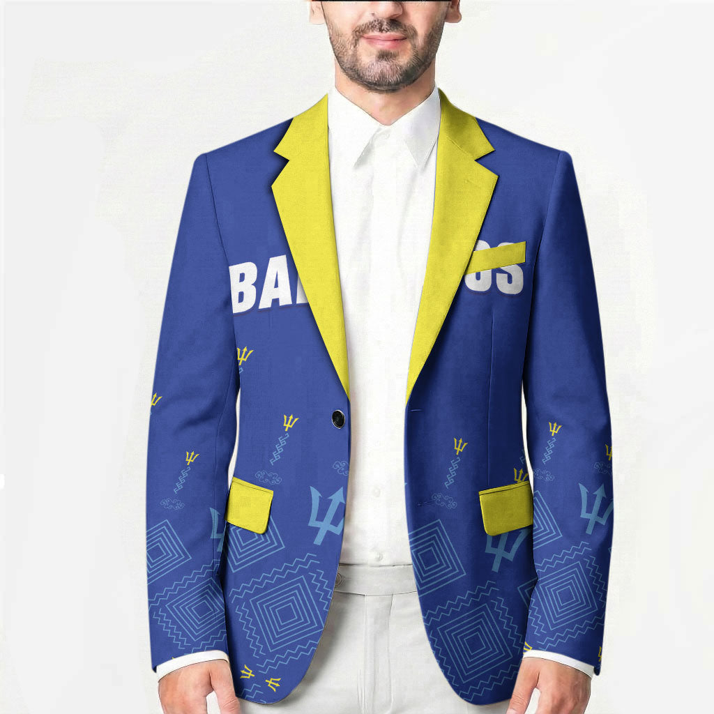 Custom Barbados 2026 Cricket Blazer Tridents Rise