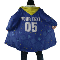Custom Barbados 2026 Cricket Cloak Tridents Rise