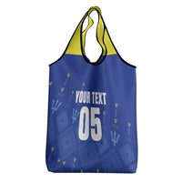 Custom Barbados 2026 Cricket Grocery Bag Tridents Rise
