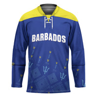 Custom Barbados 2026 Cricket Hockey Jersey Tridents Rise