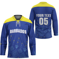 Custom Barbados 2026 Cricket Hockey Jersey Tridents Rise
