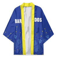 Custom Barbados 2026 Cricket Kimono Tridents Rise