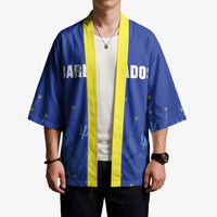 Custom Barbados 2026 Cricket Kimono Tridents Rise